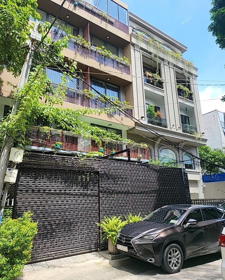 Pj Hotel & Apartment - Thao Dien Ho-Chi-Minh-Stadt Exterior foto