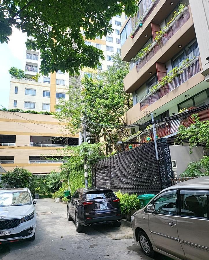 Pj Hotel & Apartment - Thao Dien Ho-Chi-Minh-Stadt Exterior foto